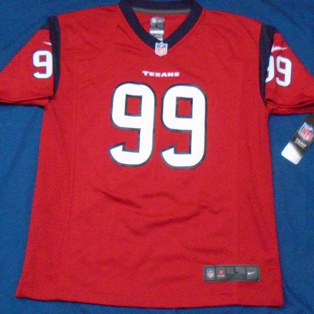 JJ Watt Houston Texans Nike Team Apparel Alt Color On Field Jersey Large 14 /16
